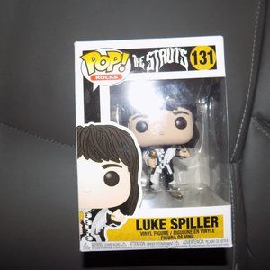Funko POP Luke Spiller The Struts 131 NEW